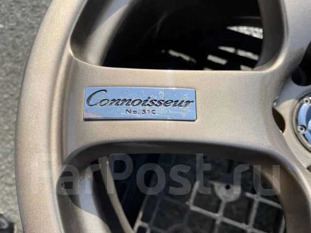 Yokohama Connoisseur 151c. 9.5/8.5x19", 5x114.3, ET40/44, �� 72���. ����