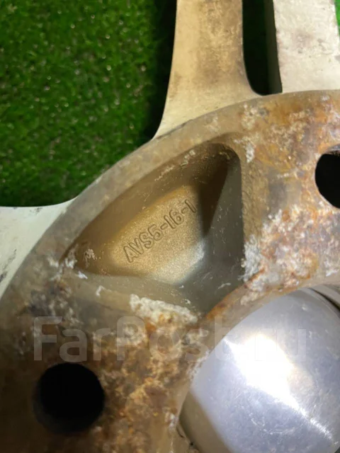 AVS Model 5. 8.0x16", 5x114.3, ET-35 ����