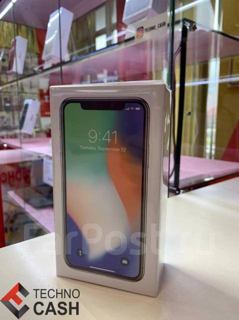Apple iPhone X 256Gb Оригинал! Гарантия 1 ГОД. Кредит РФ и СНГ ...