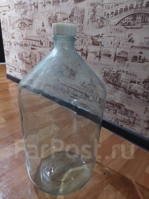Бутыль 20 литровый стеклянный - Посуда и кухонные принадлежности во ...