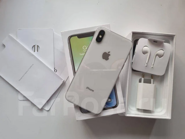 Apple iPhone X. �����, ����� ����