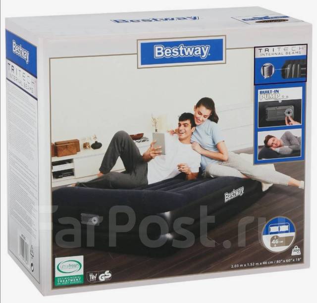 Матрас надувной bestway 67403