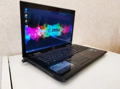 MSI GE70. 17.3", 3,1����, ��� 8 ��, ���� 1 128���, WiFi: 1, Bluetooth: 1. ��� ����� �� ������� ����