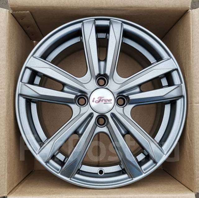Новые литые диски IFree Маскот на LADA Vesta, Largus R15 - Диски в Уфе
