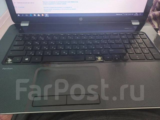 HP Pavilion 17. ��� 3072 ��, ���� 443���, WiFi: 1, Bluetooth: 1 ����