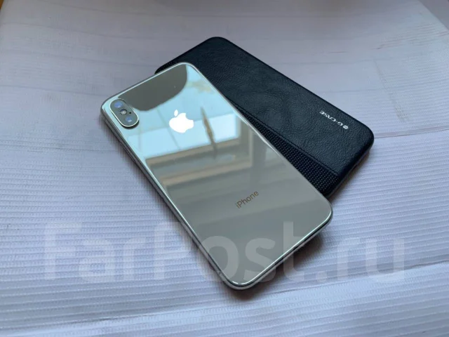 Apple iPhone X. �/�, �����, 4G LTE, 5G, ����������, NFC ����