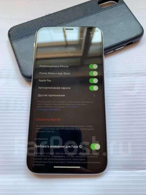Apple iPhone X. �/�, �����, 4G LTE, 5G, ����������, NFC ����