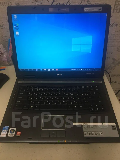 Acer TravelMate 5720G. 15.4", 2����, ��� 2048 ��, ���� 260��� ����