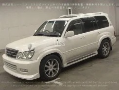 Toyota Land Cruiser Cygnus. UZJ100, 2UZFE ����