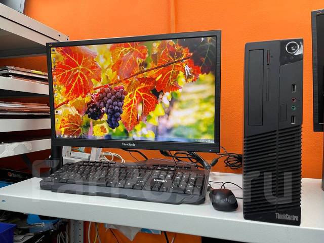 ПК для работы! 5 комплектов! Core i3, 4Гб, 500Гб! +монитор 22 ...