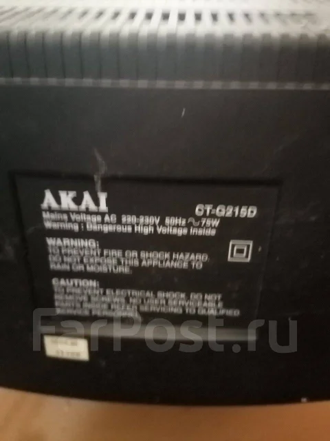 Akai. CRT (���) ����