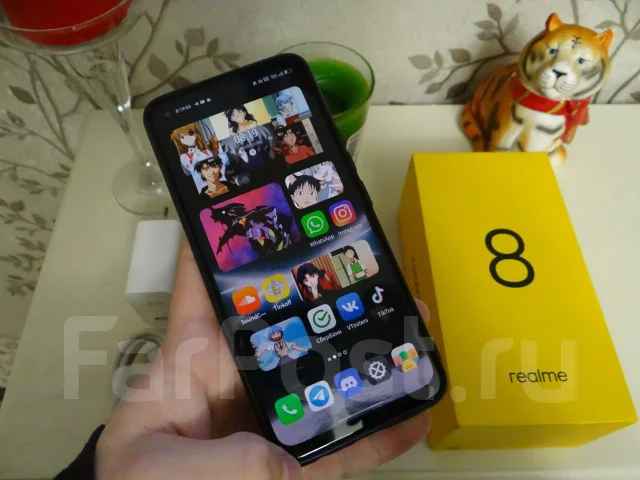 Realme 8. �/�, �����, 3G, 4G LTE, Dual-SIM, NFC ����