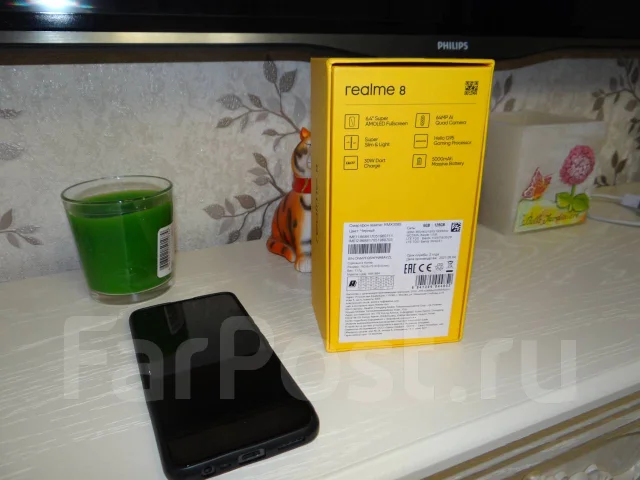 Realme 8. �/�, �����, 3G, 4G LTE, Dual-SIM, NFC ����