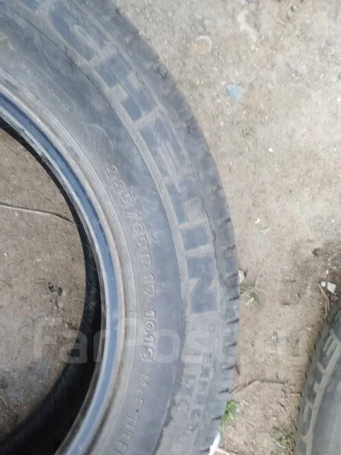 Michelin Energy LX4. �����������, 2008 ���, �/�, ����� 40 % ����