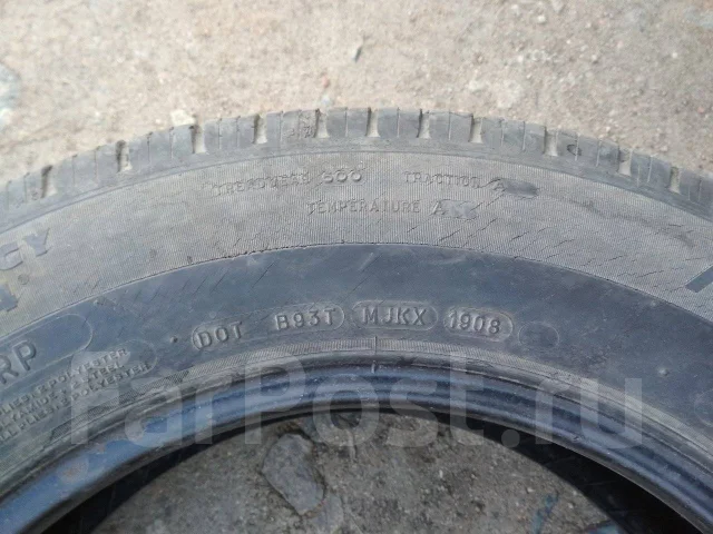 Michelin Energy LX4. �����������, 2008 ���, �/�, ����� 40 % ����