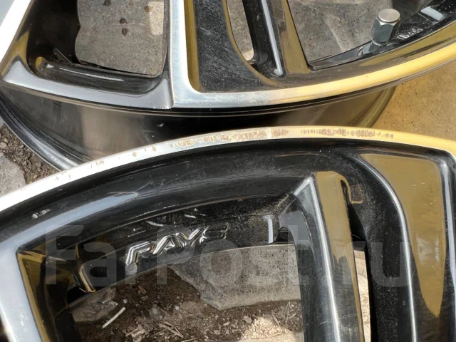 RAYS HFullCross Cross Sleekers Q5. 7.5x18", 5x114.3, ET38, �� 73,1���. ����