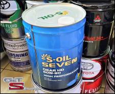 S-Oil Seven. 80W-90, 1��. ����