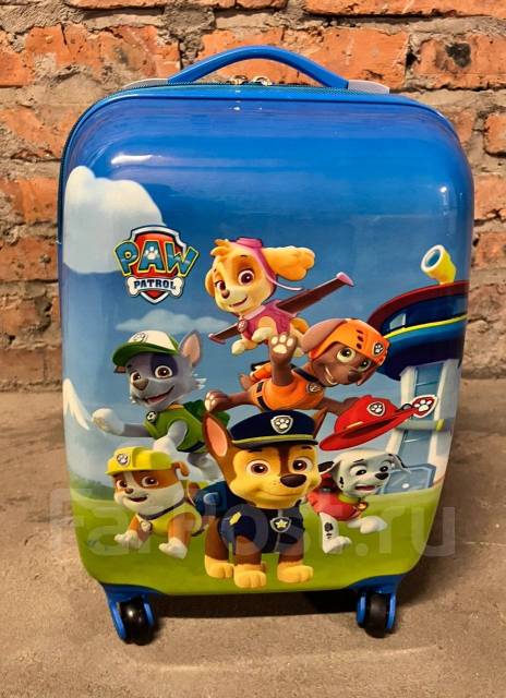 Чемодан детский Atma kids - Собачий патруль - Рюкзаки и сумки во ...