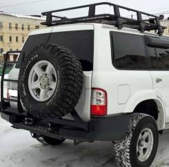 Тюнинг Nissan Patrol в Москве