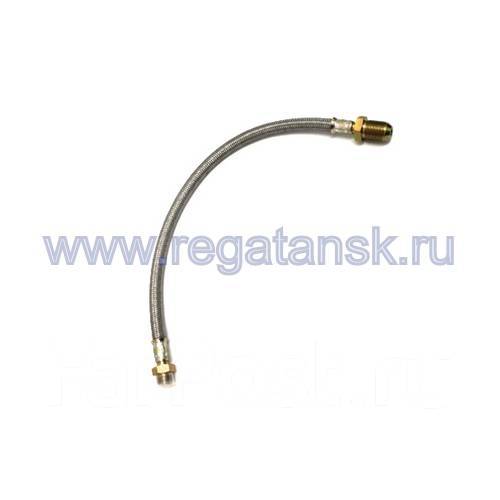 Шланг компрессора ГАЗон NEXT, штуцер-штуцер, бронированный, в ...