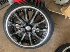 Crimson Linea Sport. 10.0/9.0x20", 5x114.3, ET40/35, �� 66,1���. ����