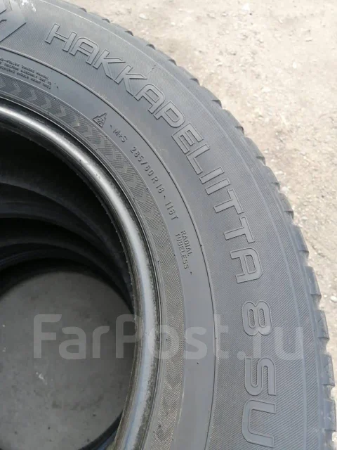 Nokian Hakkapeliitta 8 SUV. ������, ����������, �/�, ����� 50 % ����