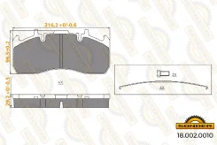������� ��������� ������ (Volvo 29173/29203/29272) Sonder 180020010 ������ 21496551/21352573 180020010 ����