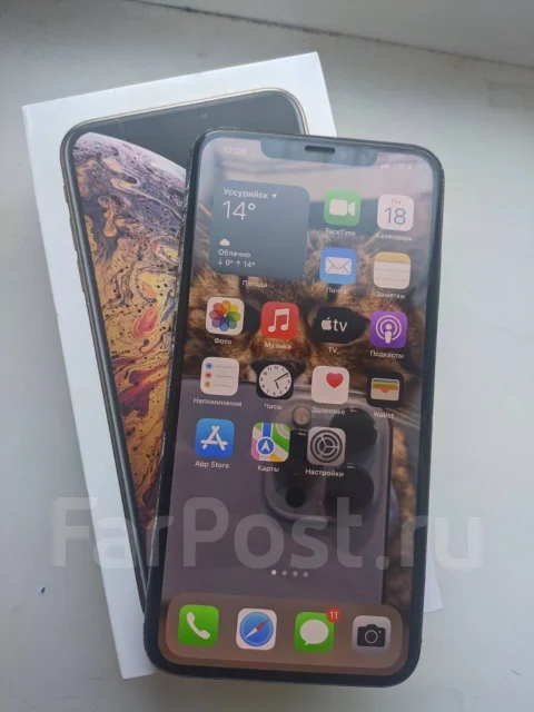 Apple iPhone Xs Max. �/�, �������, ������, 3G, 4G LTE, Dual-SIM, ����������, NFC ����