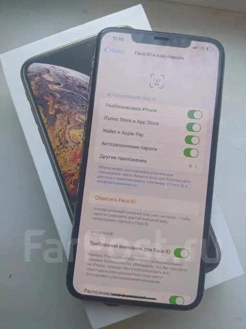 Apple iPhone Xs Max. �/�, �������, ������, 3G, 4G LTE, Dual-SIM, ����������, NFC ����