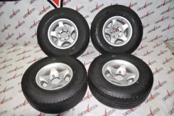 Bridgestone NR-595. 7.0x15", 6x139.7, ET-10 ����