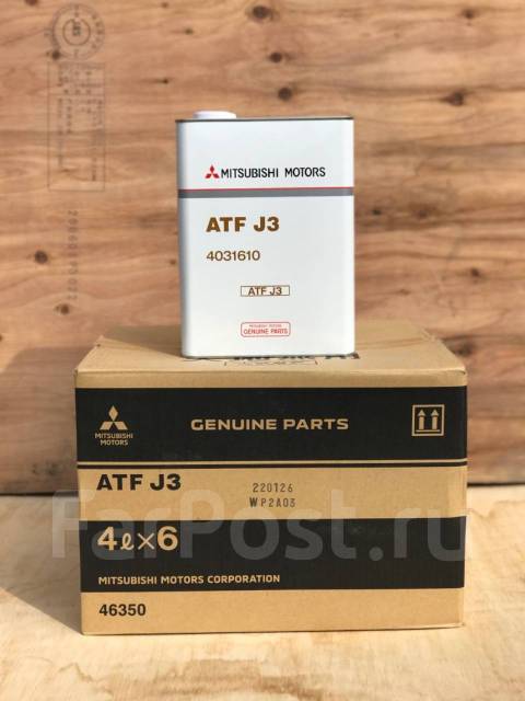 Atf j3 mitsubishi аналоги