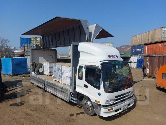 Услуги грузовиков, грузоперевозки. Город, ПК, ДВ регион. Фургоны, с ...