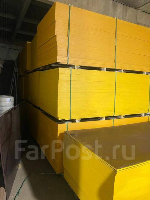 Фанера ламинированная В Наличии 18 и 12 мм. Цена: 3 300₽ во Владивостоке
