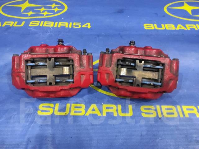4pot subaru тормоза