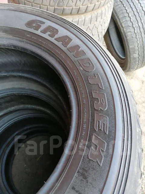Dunlop Grandtrek AT22. ������, �/�, ����� 40 % ����