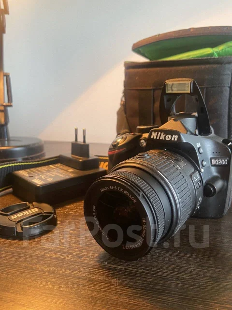 Nikon D3200 Kit. 20 � ����� ��, ���: 14� � ����� ����
