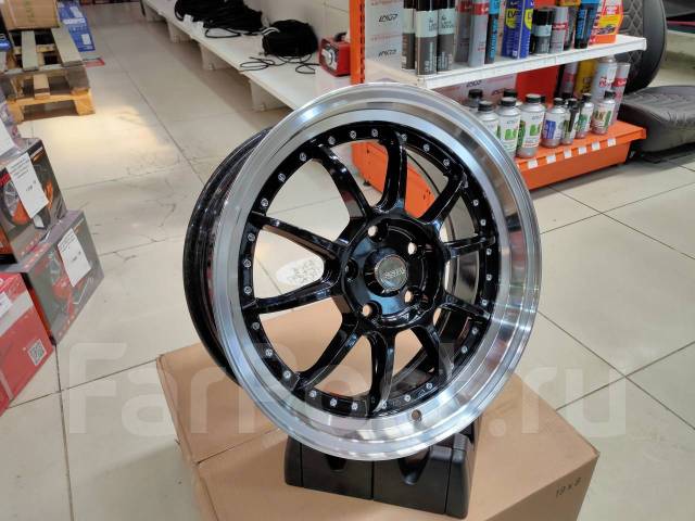 Диск литой SSW Таиланд S162LP Black/LP 17х7.0 5*114.3 ET42 D73.1, 17 ...