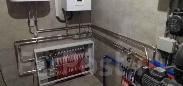 Монтаж систем отопления и водоснабжения под ключ - Отопление и ...