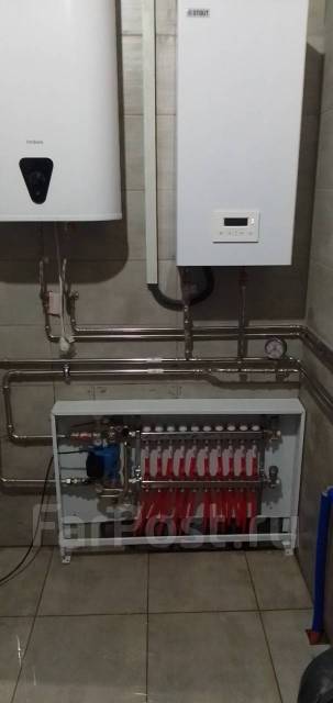 Монтаж систем отопления и водоснабжения под ключ - Отопление и ...