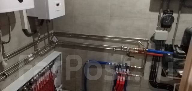 Монтаж систем отопления и водоснабжения под ключ - Отопление и ...