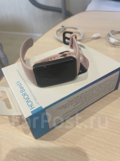 Honor Band 6. GPS, NFC ����