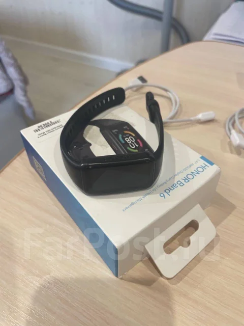 Honor Band 6. GPS, NFC ����