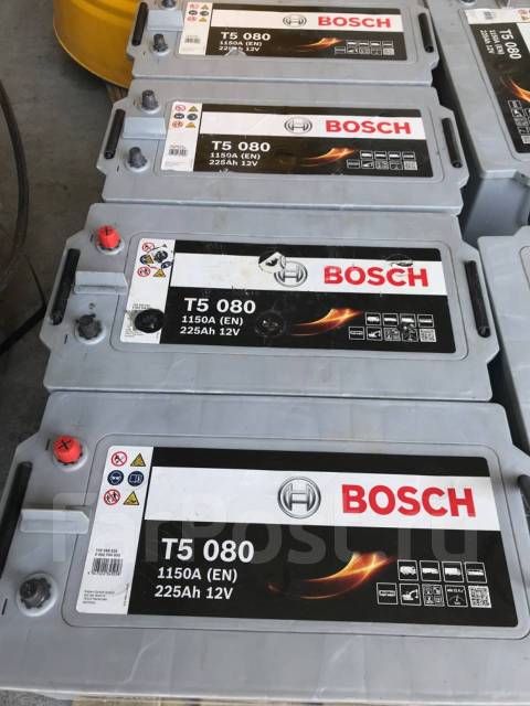 Аккумулятор bosch t5 080