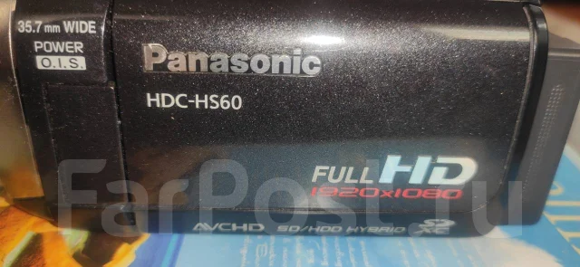 Panasonic HDC-HS60. 5 - 5.9 �� ����