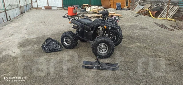 Motoland ATV 125S. ��������, ��� ���\���, �� ����