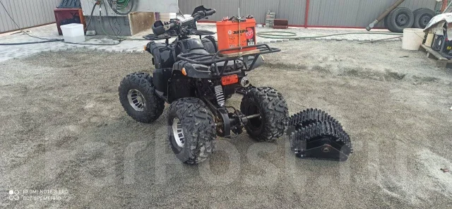 Motoland ATV 125S. ��������, ��� ���\���, �� ����