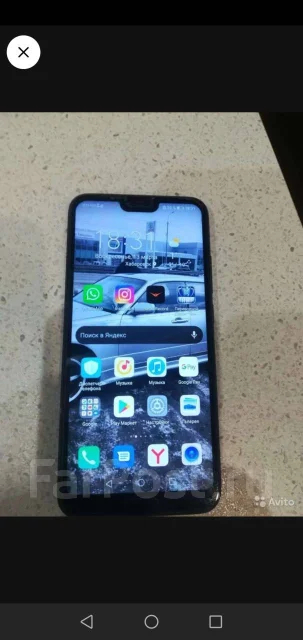 Honor 10. �/�, ������, NFC ����