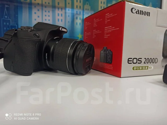 Canon EOS 2000D Kit ����