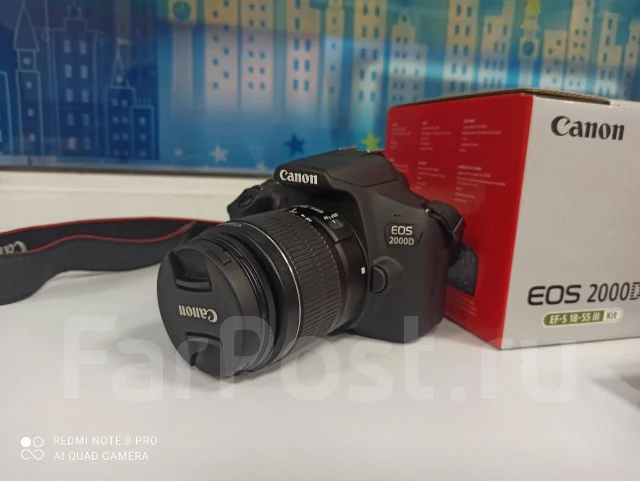 Canon EOS 2000D Kit ����