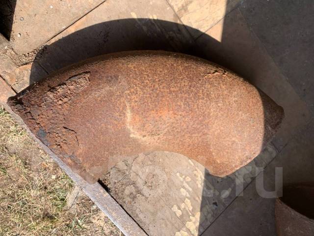 Отвод стальной 219*8 (90, 45 градусов), в наличии. Цена: 3 000₽ во ...